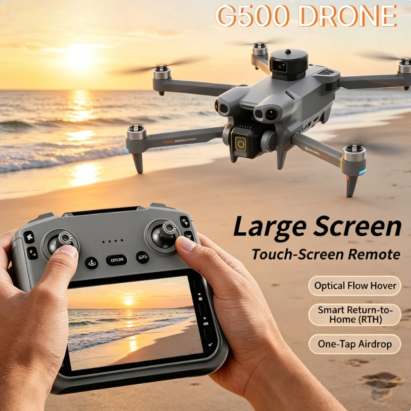 Drone Kit Long Range - Original G500 GPS Foldable Drone Large