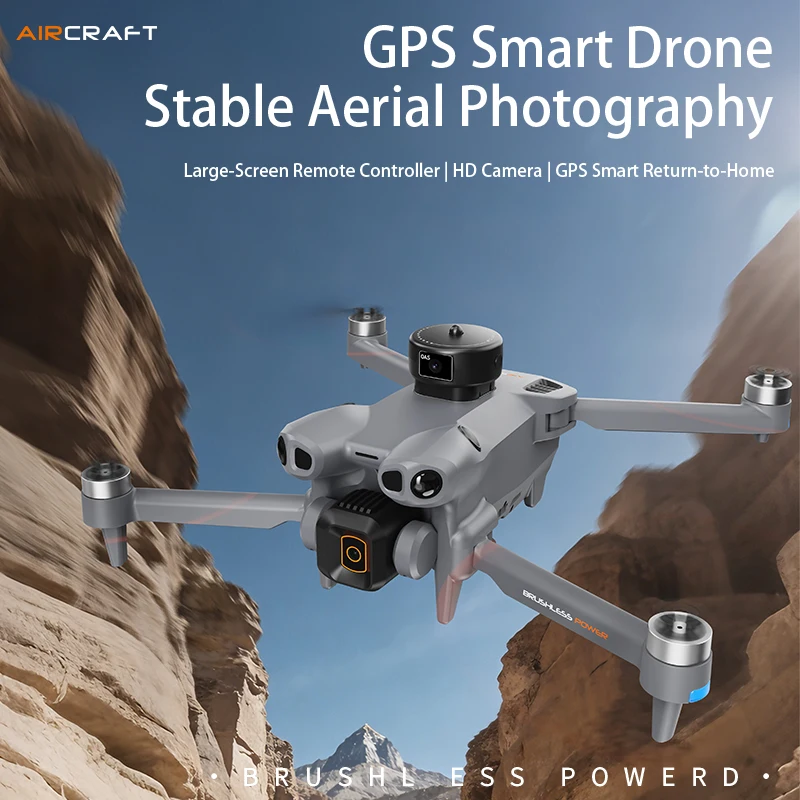 Original G500 GPS Foldable Dro - Drone Kit Long Range ulasan dan harga
