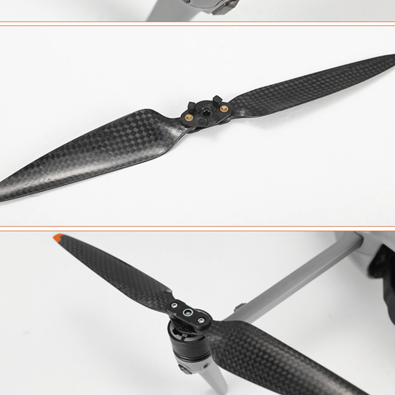 4pcs Carbon Fiber Blade 8747F  - Dji Drone Air 3 ulasan dan harga