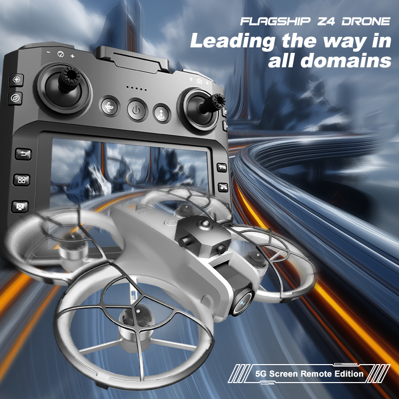 Original Z4 Mini Full Protecti - Drone Kit Tricopter ulasan dan harga