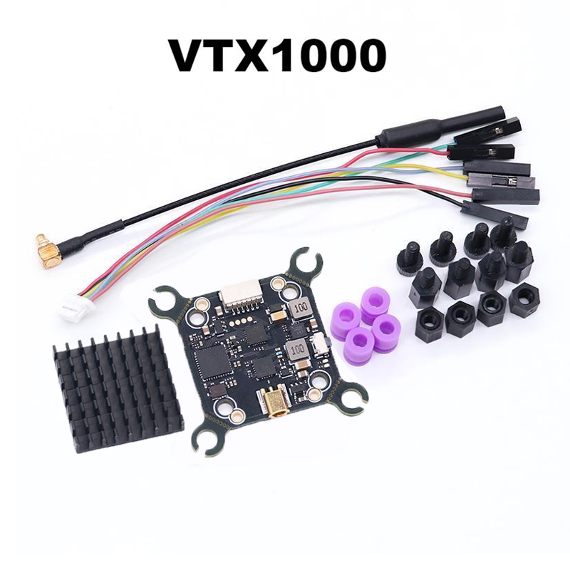 B-CUBE 5.8G VTX 800 1000 1600  - Drone Kit Vtol ulasan dan harga