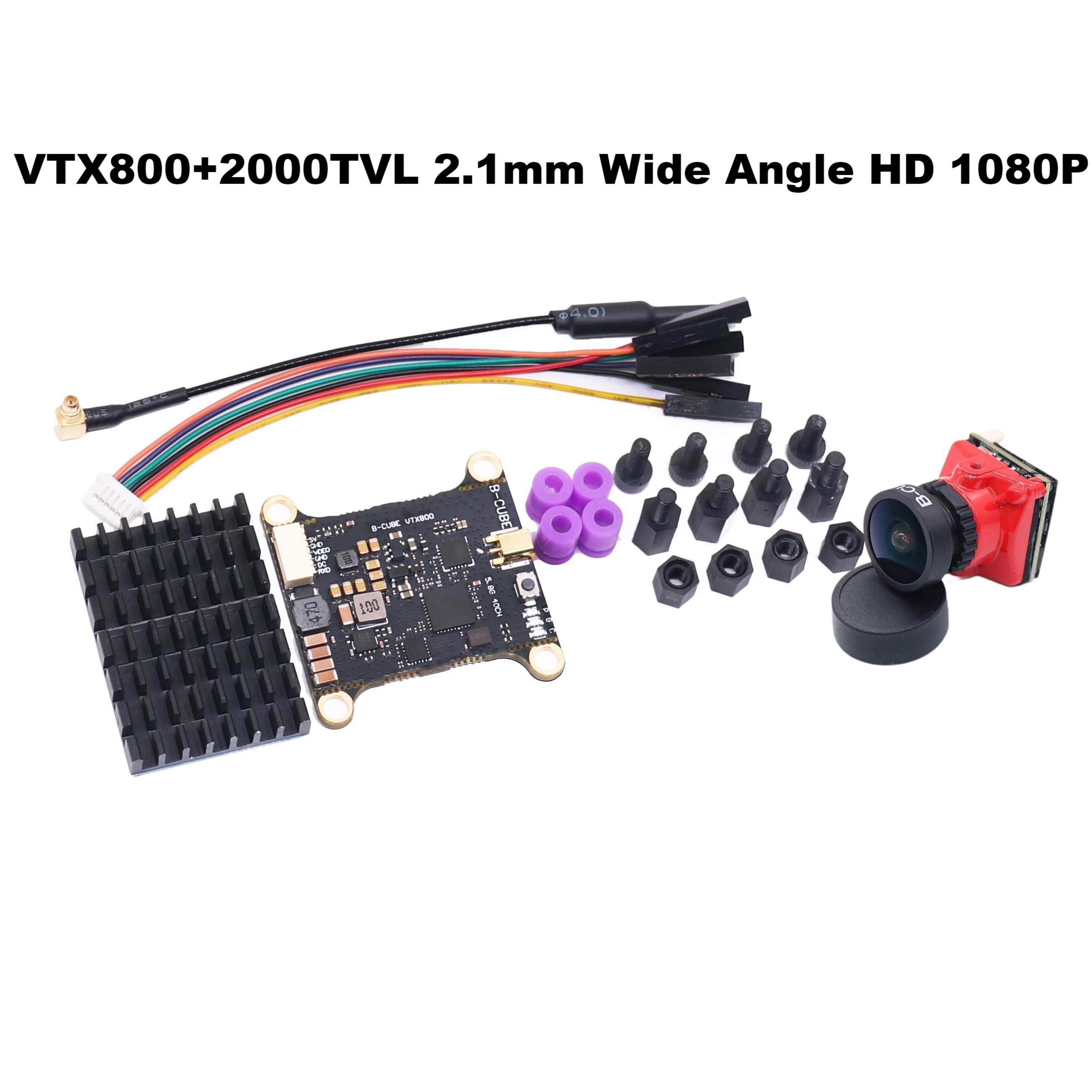 B-CUBE 5.8G VTX 800 1000 1600  - Drone Kit Vtol ulasan dan harga