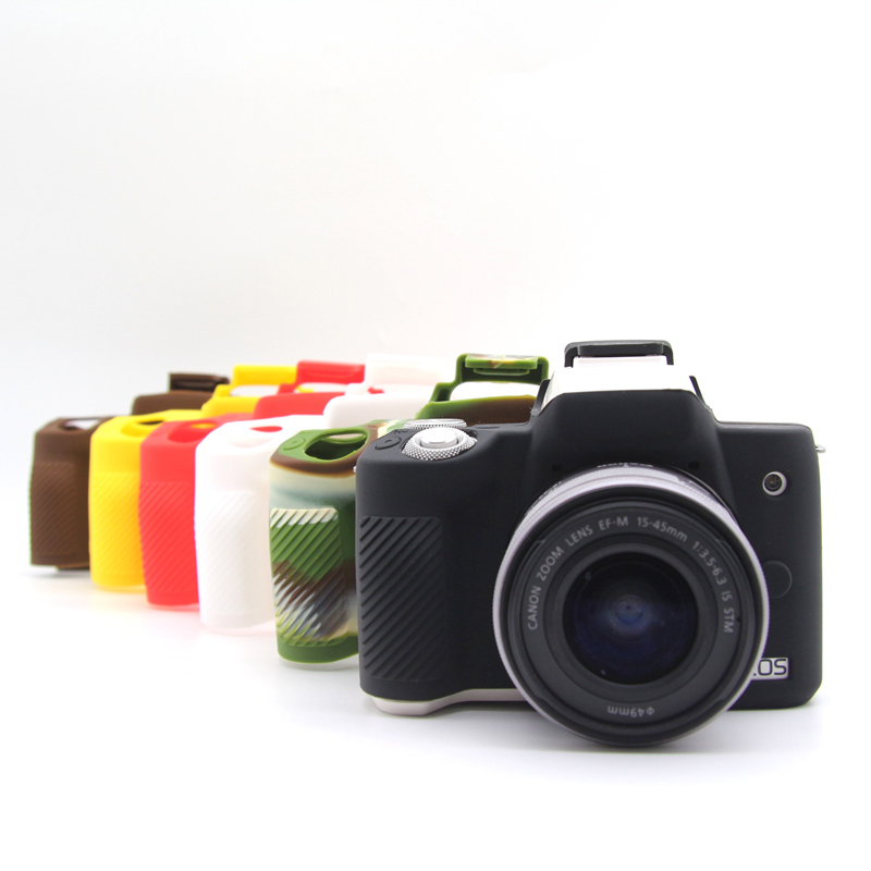 Silicon Armor Skin Case Body C - Canon Camera Eos M50 Mark Ii ulasan dan harga