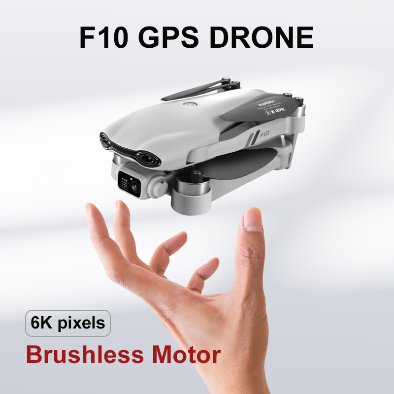 4DRC F10 RC Drone GPS 6K HD Du - Drone Kit Vtol ulasan dan harga