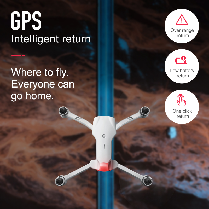 4DRC F10 RC Drone GPS 6K HD Du - Drone Kit Vtol ulasan dan harga