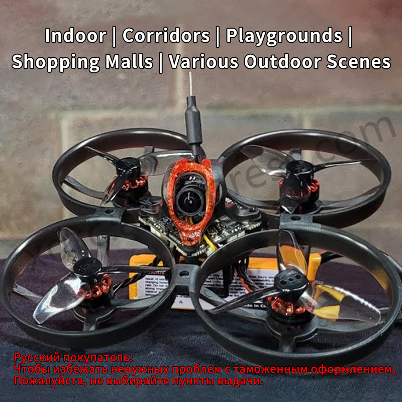 Happymodel Mobula8 Drone/Frame - Drone Kit Vtol ulasan dan harga