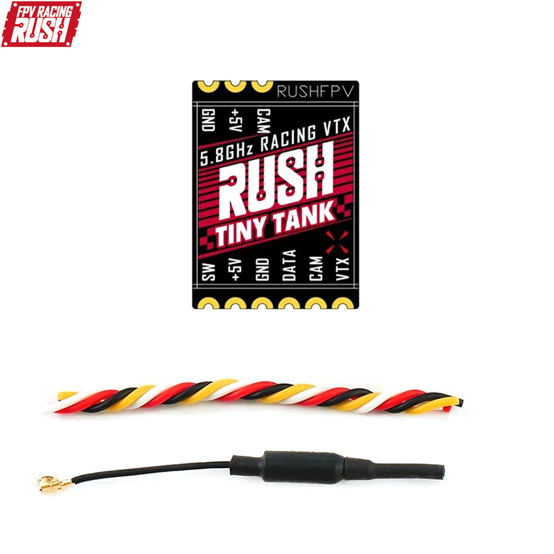 RUSH TINY TANK Nano VTX 48CH 3 - Drone Kit Vtol ulasan dan harga