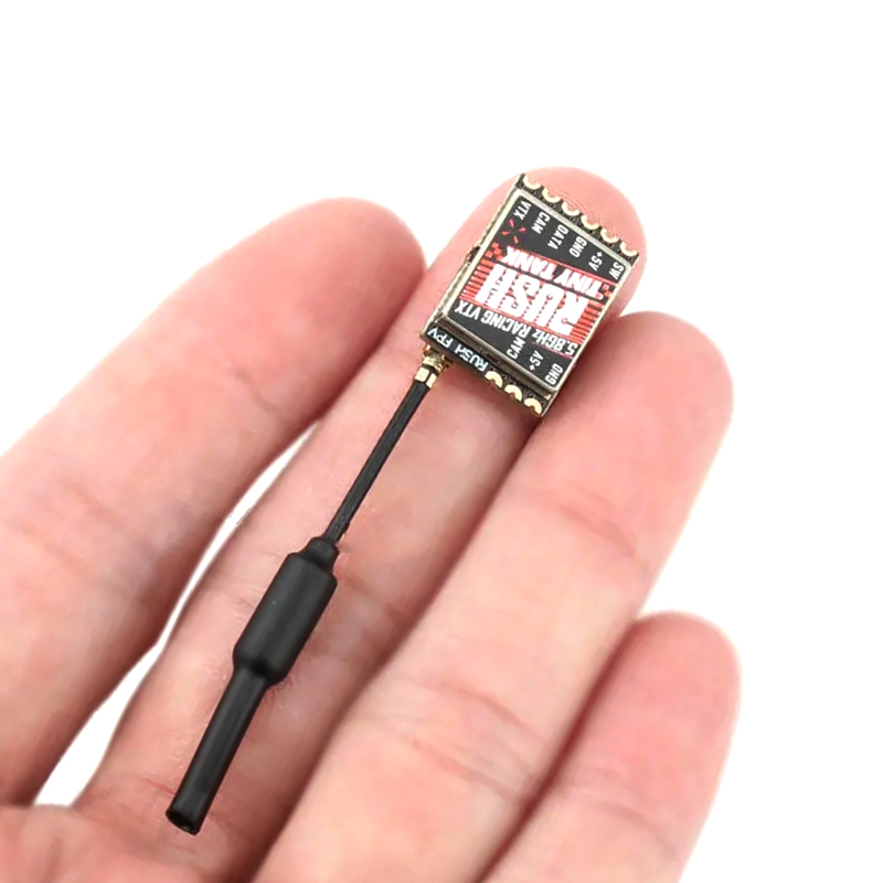 RUSH TINY TANK Nano VTX 48CH 3 - Drone Kit Vtol ulasan dan harga