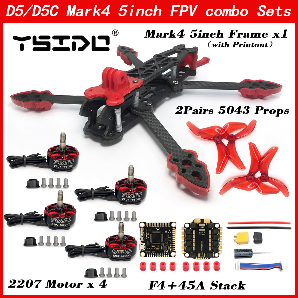 Mark4 5inch D5 D5C FPV Wheelba - Drone Kit Vtol ulasan dan harga