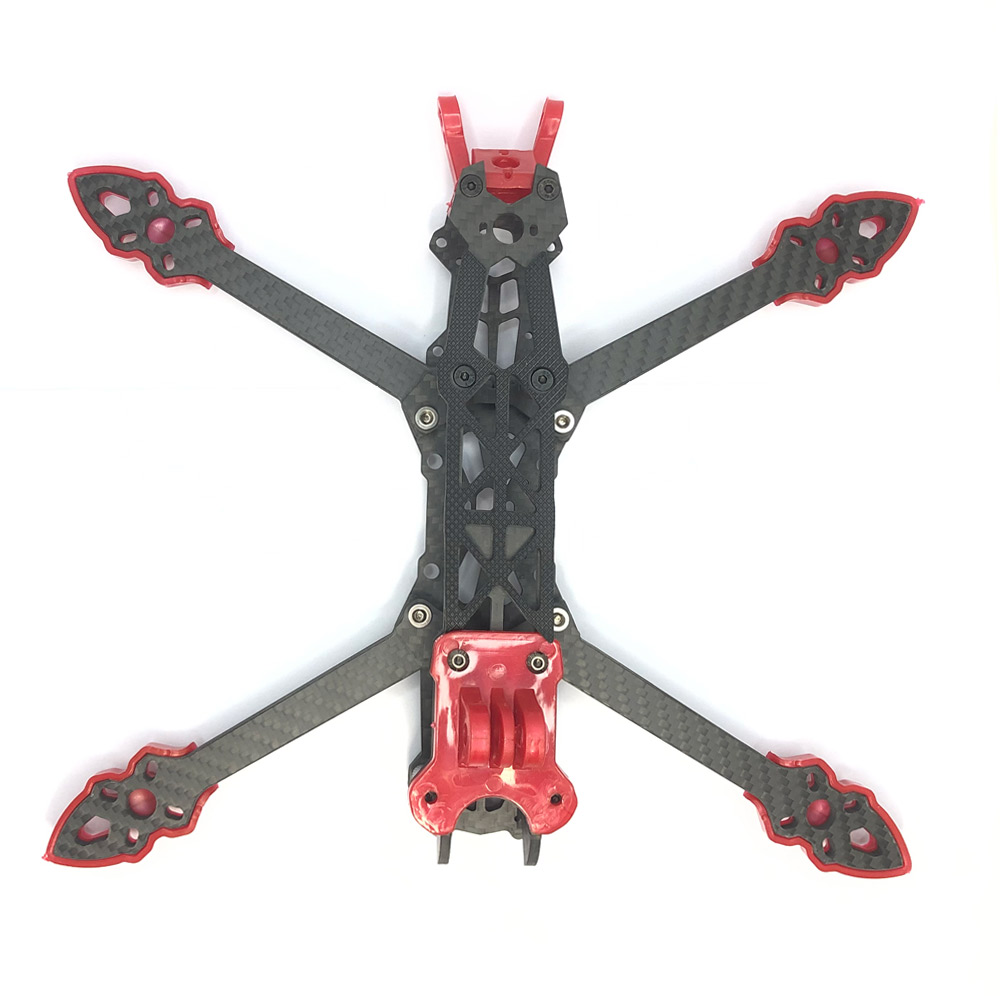 Mark4 5inch D5 D5C FPV Wheelba - Drone Kit Vtol ulasan dan harga