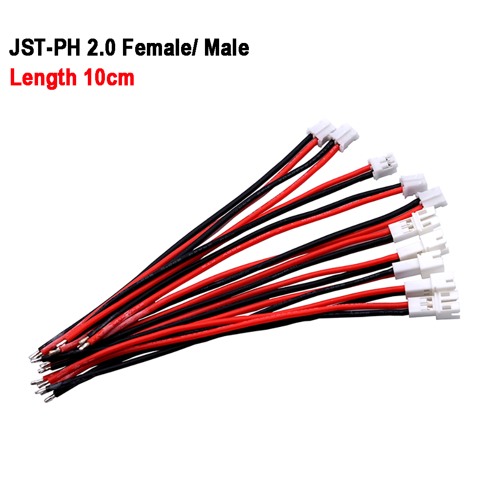 10cm 24AWG Tiny Whoop JST-PH 2 - Drone Kit Vtol ulasan dan harga