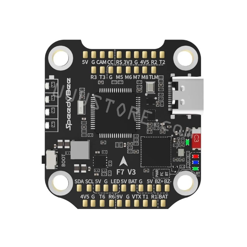 BaMas2022 New SpeedyBee F7 V3  - Betaflight Fc F7 ulasan dan harga