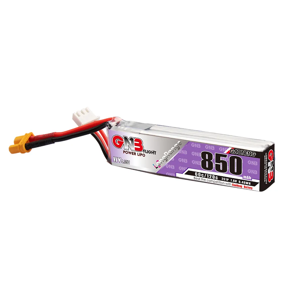 GAONENG GNB LiPo Battery 850mA - Drone Kit Long Range ulasan dan harga