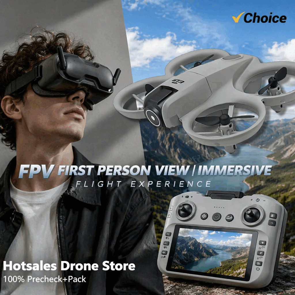 GT3 Mini Drone 4K/8K HD Profes - Drone Kit Tricopter ulasan dan harga
