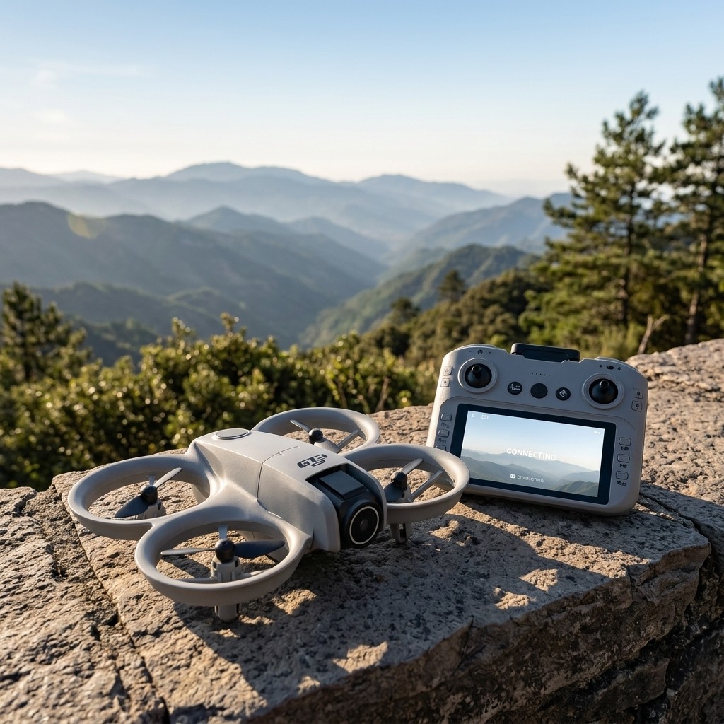 GT3 Mini Drone 4K/8K HD Profes - Drone Kit Tricopter ulasan dan harga