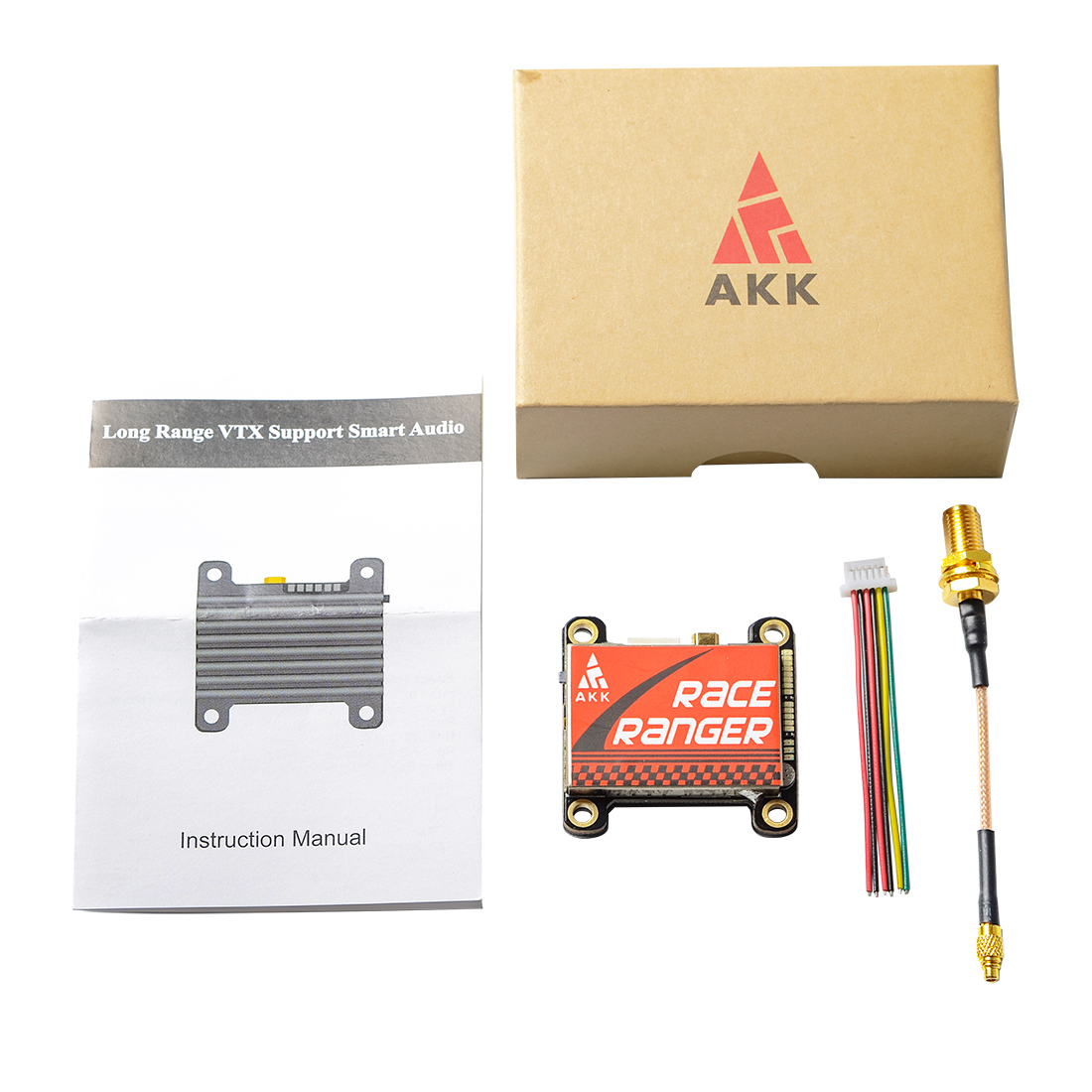 AKK Race Ranger LX  5.8G Long  - Drone Kit Vtol ulasan dan harga