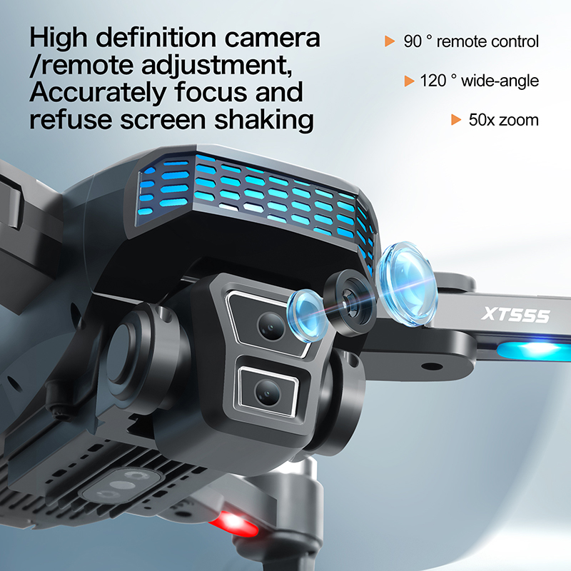New XT555 GPS RC Drone Cam Pro - Drone Kit With Camera ulasan dan harga