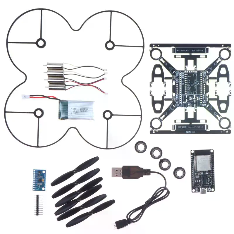 ESP32 Open‑Source Mini Drone K - Drone Kit Octocopter ulasan dan harga