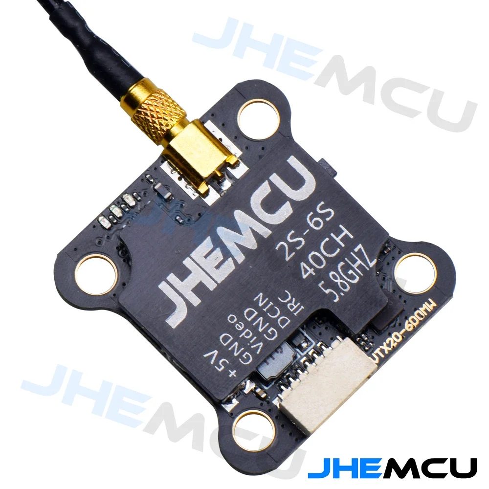 JHEMCU VTX20-600 5.8G 40CH  FP - Drone Kit Vtol ulasan dan harga