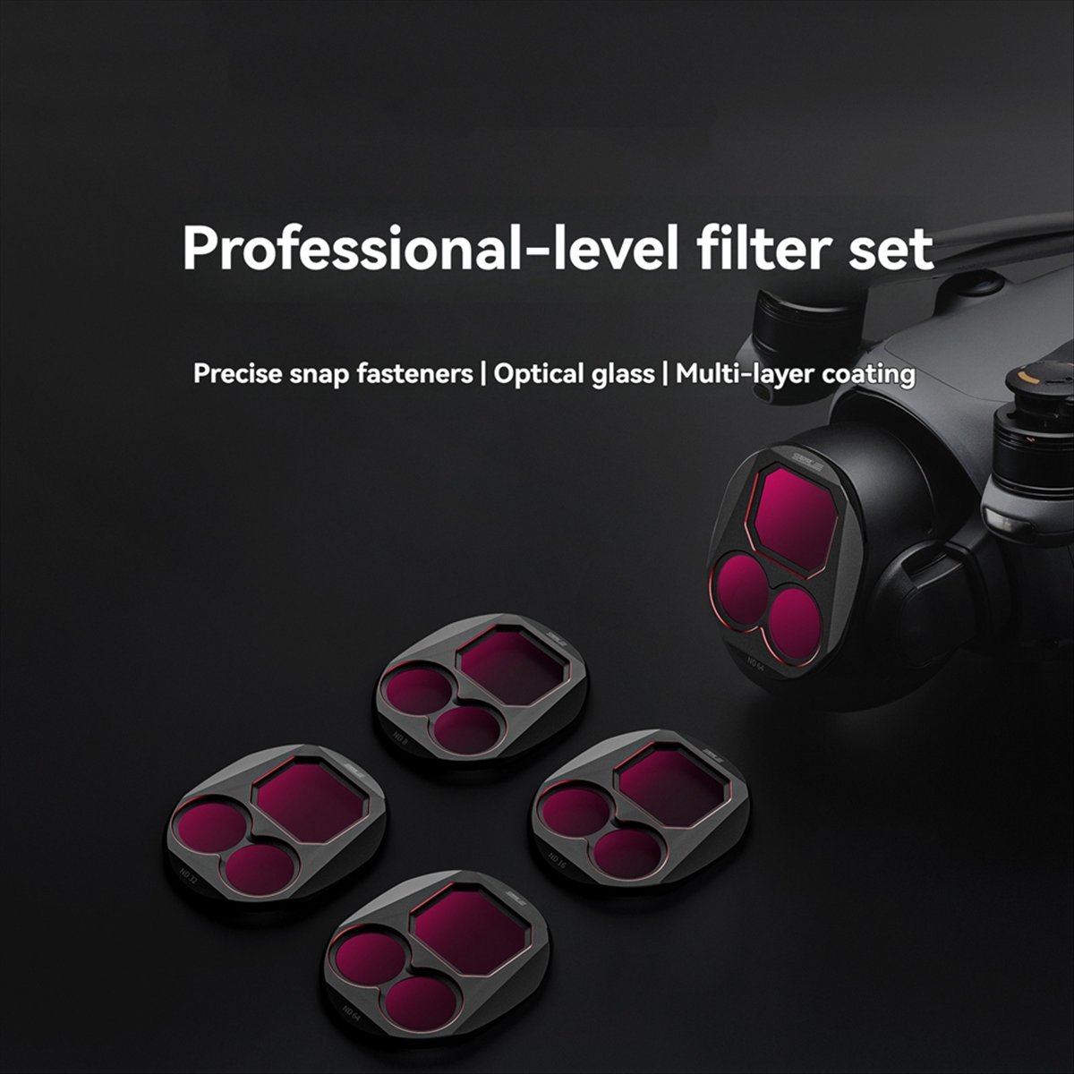 ♬◤Popular Style  ◥ Filter Kit  - Drone Kit Waterproof ulasan dan harga